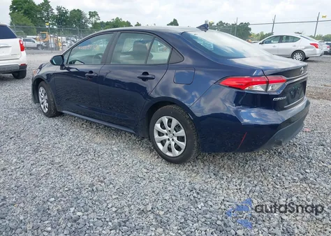 2023 Toyota Corolla Le из США, поврежденный, VIN 5YFB4MDE1PP030909